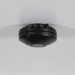Clearance DLSA-866/LL Optisk brandalarm med indbygget batteri 10 år Sort Røg- & Kulmonoxiddetektorer