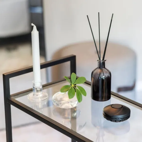 Clearance DLSA-866/LL Optisk brandalarm med indbygget batteri 10 år Sort Røg- & Kulmonoxiddetektorer