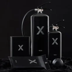 Clearance DLSA-866/LL Optisk brandalarm med indbygget batteri 10 år Sort Røg- & Kulmonoxiddetektorer