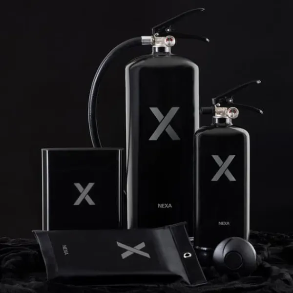Clearance DLSA-866/LL Optisk brandalarm med indbygget batteri 10 år Sort Røg- & Kulmonoxiddetektorer