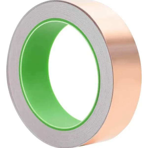 Discount Dobbelt side kobber tape - Fleksibelt landskabstape | Størrelse: 2000x3 cm | Farve: Kobber Haveduge