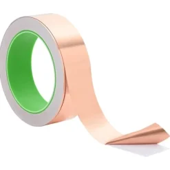 Discount Dobbelt side kobber tape - Fleksibelt landskabstape | Størrelse: 2000x3 cm | Farve: Kobber Haveduge