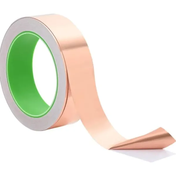 Discount Dobbelt side kobber tape - Fleksibelt landskabstape | Størrelse: 2000x3 cm | Farve: Kobber Haveduge