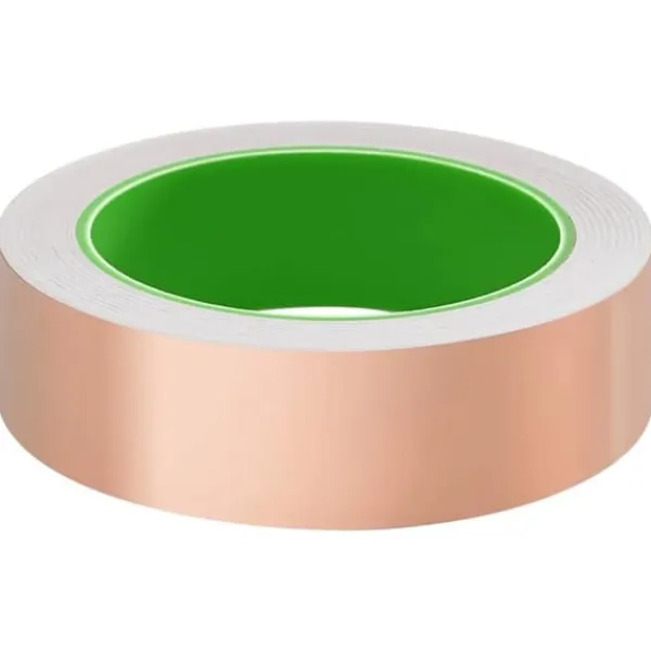 Discount Dobbelt side kobber tape - Fleksibelt landskabstape | Størrelse: 2000x3 cm | Farve: Kobber Haveduge
