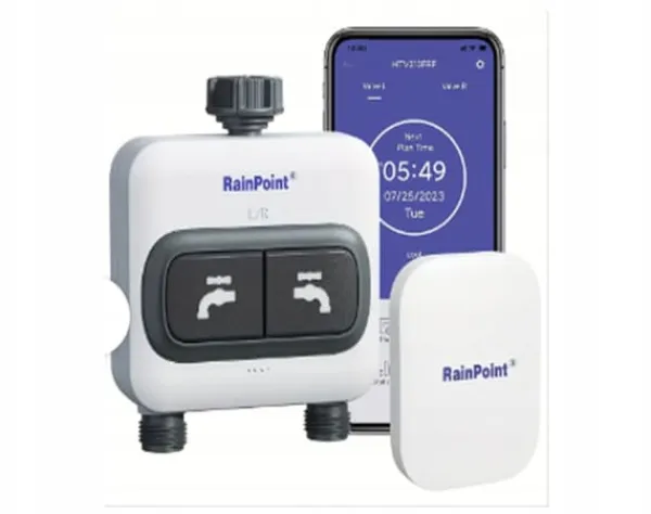 Discount DOBBELT SÆT HAVEVANDINGSSYSTEM KONTROL KONTROL REGNSENSOR Vanding