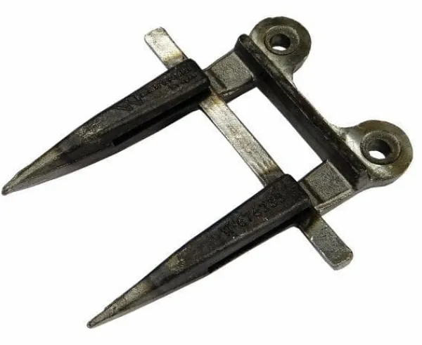 Discount Dobbeltfinger bajonet hærdet applikation Claas 626295.2 676235 Waryński Havemaskiner