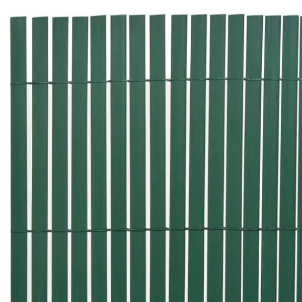 Buer, Spalier, Lysthuse Uden Tag^Dobbeltsidet havehegn 90x400 cm grøn - Hegn - Havehegn - Home & Living
