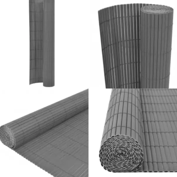 Buer, Spalier, Lysthuse Uden Tag^Dobbeltsidet havehegn 110x300 cm grå - Hegn - Havehegn - Home & Living