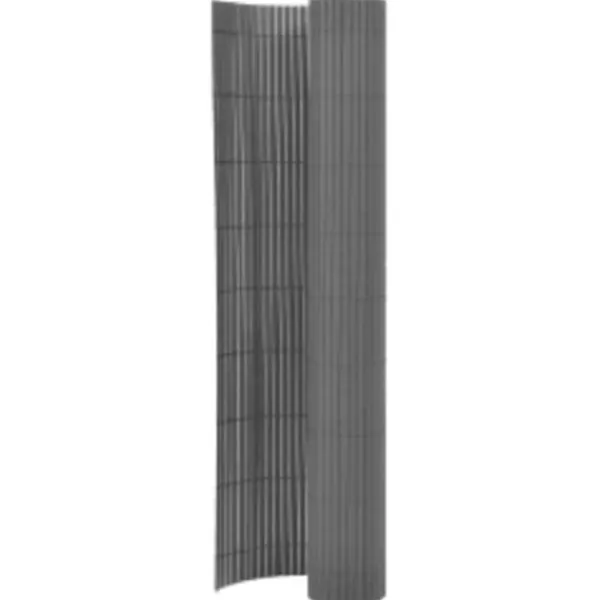 Buer, Spalier, Lysthuse Uden Tag^Dobbeltsidet havehegn 110x300 cm grå - Hegn - Havehegn - Home & Living