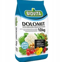 Discount DOLOMIT Calcium-Magnesium Gødningspulver 10 kg BIOVITA Gødningsmidler
