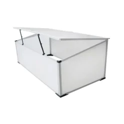 Outlet Drivbænk 2 låg - Minidrivhus til forkultivering | Størrelse: 110x55x41 cm Drivhus