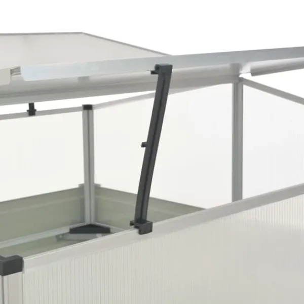 Sale Drivhus 100 x 100 x 85 cm galvaniseret stål brun - Drivhus - Drivhuse - Home & Living Drivhus
