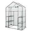 Drivhus^Drivhus 143 x 73 x 195 cm, PVC-folie, metalstruktur
