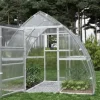 Clearance Drivhus "Arrow" 3x6m med 4mm polycarbonat Drivhus