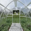 Baumera Drivhus^Drivhus "Arrow" 3x8m med 6mm polycarbonat