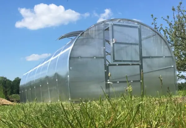 Sale Drivhus BALTIC 3x8m med 6 mm polycarbonatbelægning Drivhus