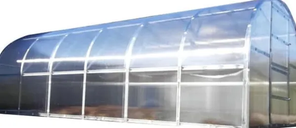 Baumera Drivhus^Drivhus BALTIC 3x6m med 6 mm polycarbonatbelægning
