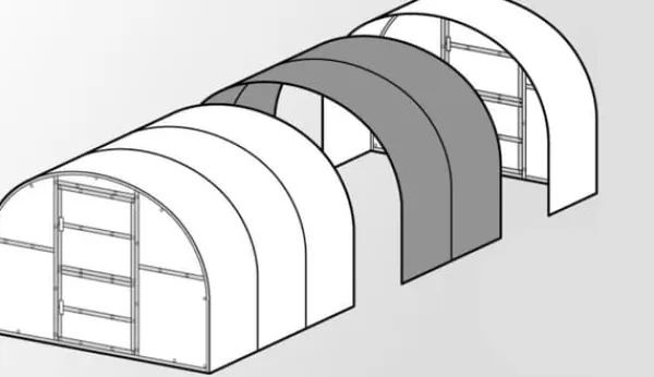 Baumera Drivhus^Drivhus BALTIC 3x6m med 6 mm polycarbonatbelægning