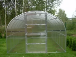 Baumera Drivhus^Drivhus BALTIC 3x6m med 6 mm polycarbonatbelægning