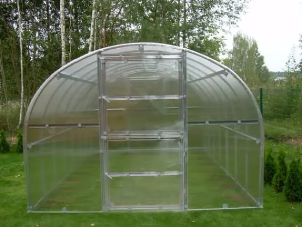 Baumera Drivhus^Drivhus BALTIC 3x6m med 6 mm polycarbonatbelægning