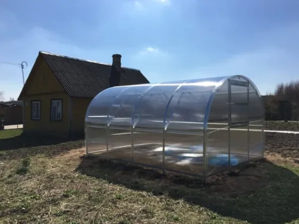 Baumera Drivhus^Drivhus BALTIC 3x4m med 6 mm polycarbonatbelægning