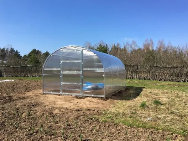 Baumera Drivhus^Drivhus BALTIC 3x4m med 6 mm polycarbonatbelægning