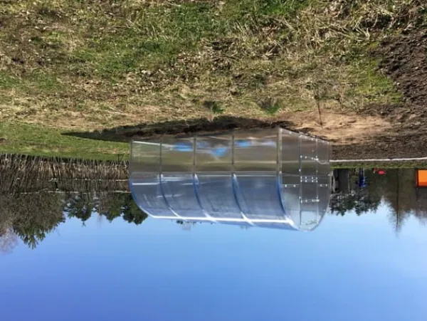 Baumera Drivhus^Drivhus BALTIC 3x4m med 6 mm polycarbonatbelægning