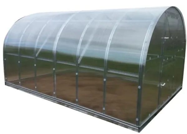 Baumera Drivhus^Drivhus Klasika 3x6m med 6 mm polycarbonat belægning