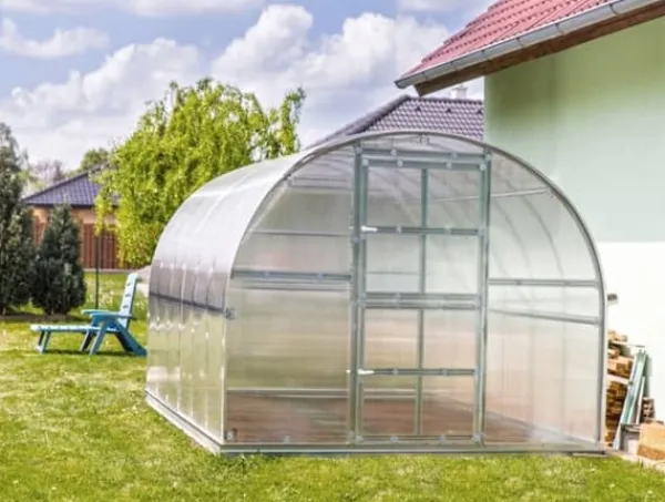 Baumera Drivhus^Drivhus Klasika 3x6m med 6 mm polycarbonat belægning