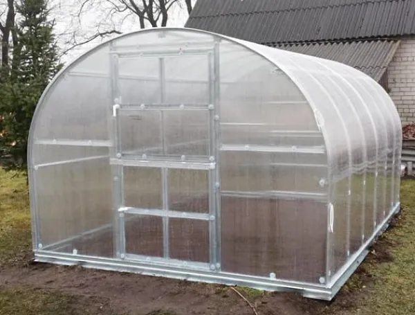 Baumera Drivhus^Drivhus Klasika 3x6m med 6 mm polycarbonat belægning