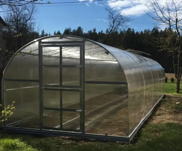 Baumera Drivhus^Drivhus Klasika 3x6m med 6 mm polycarbonat belægning