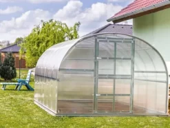 Baumera Drivhus^Drivhus Klasika 3x6m med 6 mm polycarbonat belægning