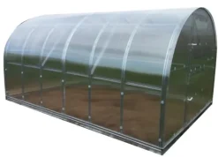 Outlet Drivhus Klasika 3x4m med 6 mm polycarbonatbelægning Drivhus