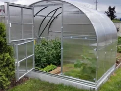 Outlet Drivhus Klasika 3x4m med 6 mm polycarbonatbelægning Drivhus