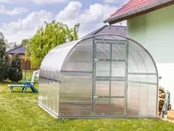 Outlet Drivhus Klasika 3x4m med 6 mm polycarbonatbelægning Drivhus