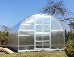 Outlet Drivhus Klasika 3x4m med 6 mm polycarbonatbelægning Drivhus