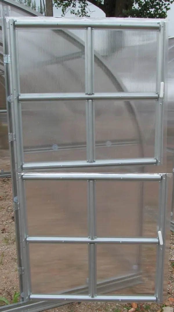 Outlet Drivhus Klasika 3x4m med 6 mm polycarbonatbelægning Drivhus