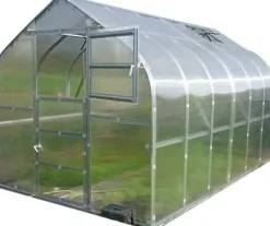 Clearance Drivhus STANDARD 20 - 2,5x8m med 6 mm polycarbonatbelægning Drivhus