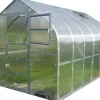 Baumera Drivhus^Drivhus STANDARD 15 - 2,5x6m med 4 mm polycarbonatbelægning