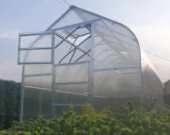 Baumera Drivhus^Drivhus STANDARD 15 - 2,5x6m med 4 mm polycarbonatbelægning