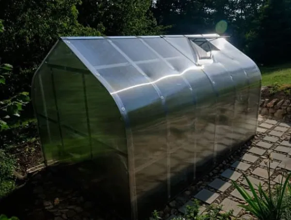 Baumera Drivhus^Drivhus STANDARD 15 - 2,5x6m med 4 mm polycarbonatbelægning