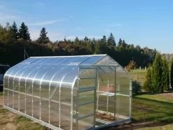 Baumera Drivhus^Drivhus STANDARD 15 - 2,5x6m med 4 mm polycarbonatbelægning