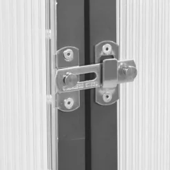 Drivhus^Drivhus med fundamentramme - Vejrbestandigt aluminium | Størrelse: 334x169x195 cm | Farve: Antracitgrå