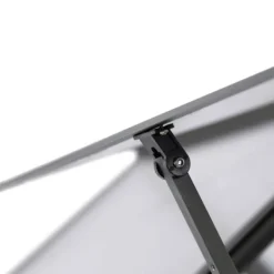 Drivhus^Drivhus med fundamentramme - Vejrbestandigt aluminium | Størrelse: 334x169x195 cm | Farve: Antracitgrå