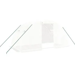 Hot Drivhus med stålstel 8 m² 4x2x2 m hvid - Drivhus - Drivhuse - Home & Living Drivhus