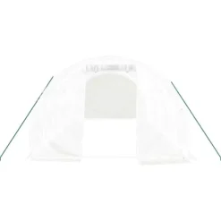 Best Drivhus med stålstel 18 m² 6x3x2 m hvid - Drivhus - Drivhuse - Home & Living Drivhus