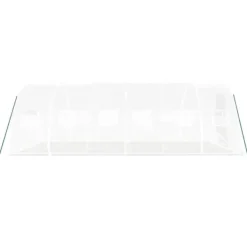 Best Drivhus med stålstel 18 m² 6x3x2 m hvid - Drivhus - Drivhuse - Home & Living Drivhus