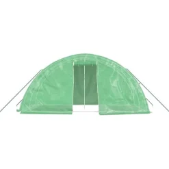 Drivhus^Drivhus med stålstel 10 m² 5x2x2,3 m grøn - Drivhus - Drivhuse - Home & Living