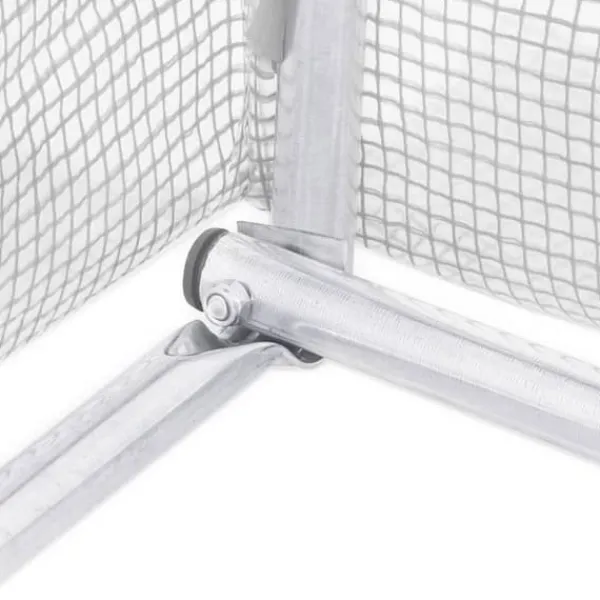 Discount Drivhus med stålstel 6 m² 3x2x2 m hvid - Drivhus - Drivhuse - Home & Living Drivhus