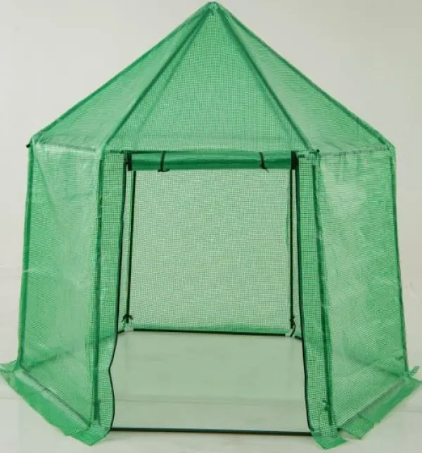 Drivhus^Drivhus, 198x172x190 cm - materiale: PE-belagte metalrør